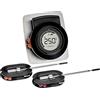TFA Dostmann Hyper BBQ smart wireless termometro per BBQ, 14.1513.01, per Grill/Barbecure/Affumicatore/Griglia porta, smartphone app in italiano, nero