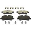 FERODO Kit pastiglie freni Posteriore predisposto per visualizzazione avviso usura con accessori FVR4398 Compatibilità con FORD Transit Custom V362 Van FY, FZ Transit Mk7 Van V363, FCD, FDD