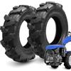 ECOVELO 2 Pneumatici 4.00-8 TM Copertoni rinforzati 4PR Gomma ruote per uso Agricolo Trattorino Motocoltivatore Falciatrice