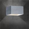 HELL CUBE lampada a parete LED, 40095/1-75, CUBE [Lampade per Interni > Lampade a Parete]