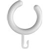 Hewi 802 LifeSystem anello tenda, 5 pz., 921056, 802 LifeSystem bianco [Accessori Bagno > Tende Doccia]