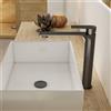 Mariner Arya rubinetto lavabo con corpo del rubinetto rialzato, ARY0052-GM, Arya antracite spazzolato [Rubinetteria Bagno > Rubinetteria Lavabo]