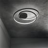 Ideal-Lux Oz lampada a soffitto, LED, 365039, Oz [Lampade per Interni > Lampade a Soffitto]
