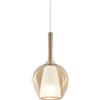 Ideal-Lux Kalique-1 lampada a sospensione, E27, 359885, Kalique-1; Kalique [Lampade per Interni > Lampade a Sospensione]