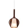 Ideal-Lux Kalique-1 lampada a sospensione, E27, 359915, Kalique-1; Kalique [Lampade per Interni > Lampade a Sospensione]