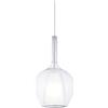 Ideal-Lux Kalique-1 lampada a sospensione, E27, 359939, Kalique-1; Kalique [Lampade per Interni > Lampade a Sospensione]