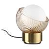Ideal-Lux Bloom lampada da tavolo, G9, 366500, Bloom [Lampade per Interni > Lampade da Tavolo]