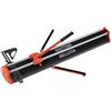 Bellota FIT100N - Taglierina manuale in ceramica 1050 mm - Tagliapiastrelle professionale, guida precisa, con borsa per il trasporto