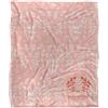 Bridgerton Heart Rings And Ribbon Coperta super morbida al tatto setoso 152 X 127 Cm