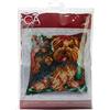 Collection D'Art Collezione D' Arte 5214 Cane in Poltrona Kit di Cuscino Grandi Fori Cotone Multicolore 50 x 45 x 0,1 cm