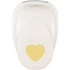 Vaessen Creative Perforatrice a forma di cuore, 2,2 x 2,3 cm, per carta fai da te, carta per album, carta per decoupage