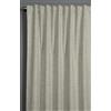 Gardinia Sehlbach Tenda pronta per l'uso con fettuccia, Oscurante, Naturale, 140 x 245 cm, Texture oscurante, A risparmio energetico, Termoresistente, Fonoassorbente, Accogliente, Facile da montare