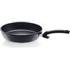 Fissler Adamant Comfort Padella in alluminio sigilata 24 cm, rivestimento, per frittura, antiaderente, antigraffio, per tutti i tipi di cottura, a induzione