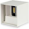 V-TAC VT-759-12 11W-WALL LAMP WITH BRIDGELUX CHIP COLORCODE:3000K WHITE SQUARE