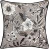 furn. Wylder Nature Harlington - Federa per cuscino con motivo floreale botanico