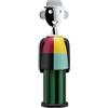 Alessi Alessandro M. Parade AM23A 30 - Cavatappi di Design, in AlkiPaper® e Zama Cromata, Multicolore