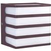 V-TAC VT-732 Lampada LED a Lanterna da parete 8W applique moderna Colore Marrone 4000K IP65 - SKU 10285