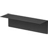 Yamazaki 10095 TOWER Ripiano Magnetico, nero,Acciaio/Magnete/Silicone, minimalistisch, 6,3 x 20 x 6 cm (L x L x A)