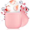 Milano Home Ice Roller Viso - Rullo di Ghiaccio Facciale per Skincare e Beauty Routine, Face Massager Effetto Freddo per Riduzione Pori, Occhiaie e Cura del Viso Quotidiana