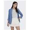 ONLY ONLCARO CHARIS 3/4 UNLINED BLAZER WVN CC Donna