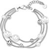 Brosway Bracciale Donna in Acciaio e Perle | Collezione Perfect - BPC58