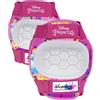 Tataway Kit con gomitiere e Ginocchiere Disney Principesse da Bambina per Sport su rotelle, Skateboard e monopattini. Taglia XS (3-6 Anni)