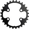 SHIMANO Deore Fc-M6000-2 Altopiano Silver/Black One Size