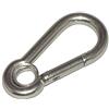 Plastimo CARBINE HOOK S/S 10MM WITH CAPTIVE EYE