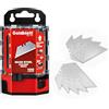 Goldblatt Lame di Ricambio in Dispenser 100 Pezzi Acciaio SK2M per Cutter, Coltello e Taglierino