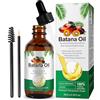 Generico 100% puro e naturale Batana Olio per la crescita dei capelli-Elimina le doppie punte-Previene la perdita dei capelli-Aumenta la lucentezza per uomini e donne-Per capelli più spessi e forti-Ripara i ca