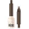 Luxvara Penna per Lentiggini Naturali Liquida, Timbro per Lentiggini a Cinque Punti, Lentiggini Finte, Timbro per Lentiggini Resistenti al Sudore, Freckle Maker Lunga Durata (Ash Chestnut)