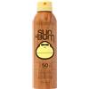 Sun Bum SPF, spray solare per il corpo, protezione solare a banda larga con vitamina E, vegano, conforme alla normativa Hawaii Act 104, senza ossibenzone e ottinoxato, 200 ml, SPF 50