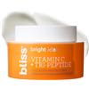 Bliss Bright Idea, crema idratante illuminante a tre peptidi, vitamina C e squalano, crema viso idratante anti-età per pelli radiose, vegana e cruelty free, 50,3 ml