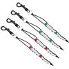 QFEHTHSK Contatore di Colpi da Golf 2 Pezzi, Segnapunti Manuale, Segnapunti di Corde di Perline, Segnapunti Portatile, Segnapunti da Gioco, Strumento di Conteggio di Stringhe di Perline