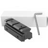 ProWildGear Aluminium Dual-Use 11mm to 11mm 3 Slots 11mm to 20mm Dovetail Rail Adapter for Picatinny Rails