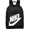 Nike Classic Zaino per bambini Black/Black/White One Size