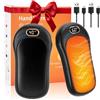 Drepint Scaldamani Ricaricabile 2 in 1, 10000mAh Scaldamani Elettrico Magnetico