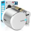 tedee GO2 Alu Serratura Smart con Cilindro EXXO Classe 6 Antieffrazione | Sblocco Automatico | Serratura Elettronica Bluetooth | Compatibile con Matter, Alexa, Google Home, Apple HomeKit, SmartThings