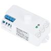 KIMISS Sensore umano Abs 12V Microonde Sensore 5.8Ghzligent Corpo Induzione Interruttore A Microonde Radar Luce Dc 12-24V