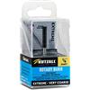 Kutzall Extreme Fresa a Cilindro, Albero da 1⁄8, Grana Molto Grossa - Accessorio Falegnameria per Attrezzi Dremel, Foredom, Milwaukee. Carburo di Tungsteno Abrasivo, (3.1mm) X (22.2mm), CX-18-EC
