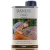 Midi Decor Olio danese Origanal, 250 ml per tutti i tipi di legno interni ed esterni - Incolore Danish Oil