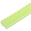QUARKZMAN 6Pz Stick Colla a Caldo Mini per Pistola per Colla, 8 x 0.28 Colla a Caldo Bastoncini Piccoli Ricariche per Lavori Artistici Fai Da Te, Giallo
