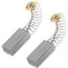 PATIKIL Carbonio Spazzole Spazzola Carbone Ricambio 13x6x4mm per Motori Elettrici Potenza Strumento Angolo Smerigliatrice Tavolo Ricambio Parte Riparazione, 2pz
