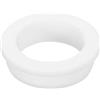 QUARKZMAN Occhielli in Gomma 50mm Foro di Perforazione, Passacavi Guarnizione 40mm ID Gommini Passacavo Scrivania Bianco Siliconica per Tappo Organizzare Filo Cablaggio Casa Auto