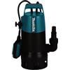Makita PF1010 - Pompa a immersione, 1100 W / 240 V