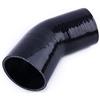 LUXERAD, 45 gradi ID 2 (51 mm) gomito tubo flessibile accoppiatore in silicone, 4-Ply rinforzato Turbo Intercooler aspirazione tubazioni industriali tubi idraulici