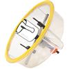 Falke Werkzeuge Falke FKS-X Plus - Taglierina a disco (con coperchio antipolvere per sega a tazza), universale per legno, plastica, cartongesso e altro ancora, diametro regolabile in continuo (48-230 mm)