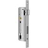 Funnytek Serratura a telaio tubolare in acciaio inox, distanza 85 mm, distanza dal cilindro: 40 mm, porta da giardino, inserto per sinistra/destra