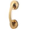 YIDELAI-Facile installazione di maniglie adesive per armadi, maniglie adesive e maniglie con ventose - per porte in vetro, scorrevoli e armadietti (L-golden)
