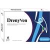M.C. BYOCARE Srl Drenyven 60 compresse - integratore per microcircolo e gambe pesanti